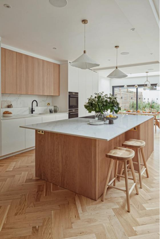 Japandi Kitchen style