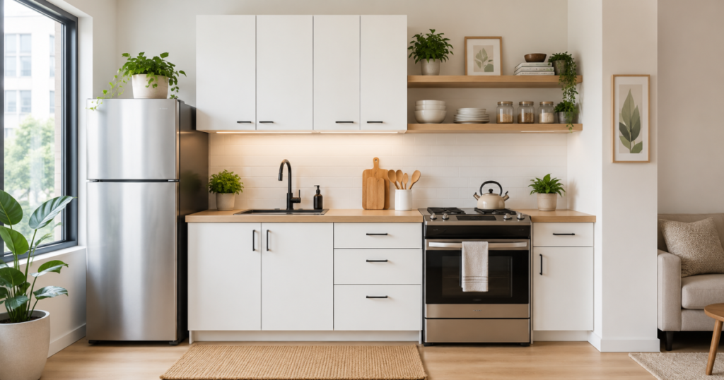 small apartment kitchen ideas