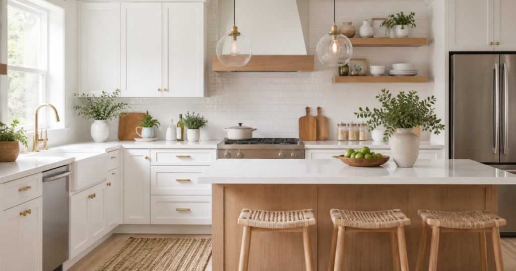 White Kitchens