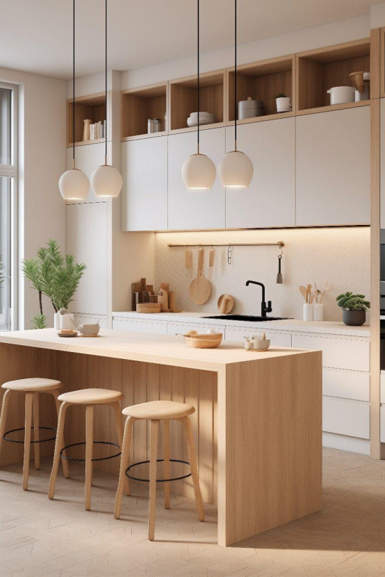 Japandi Kitchen